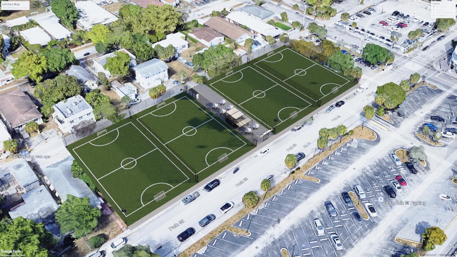 Complete Facility Aerial