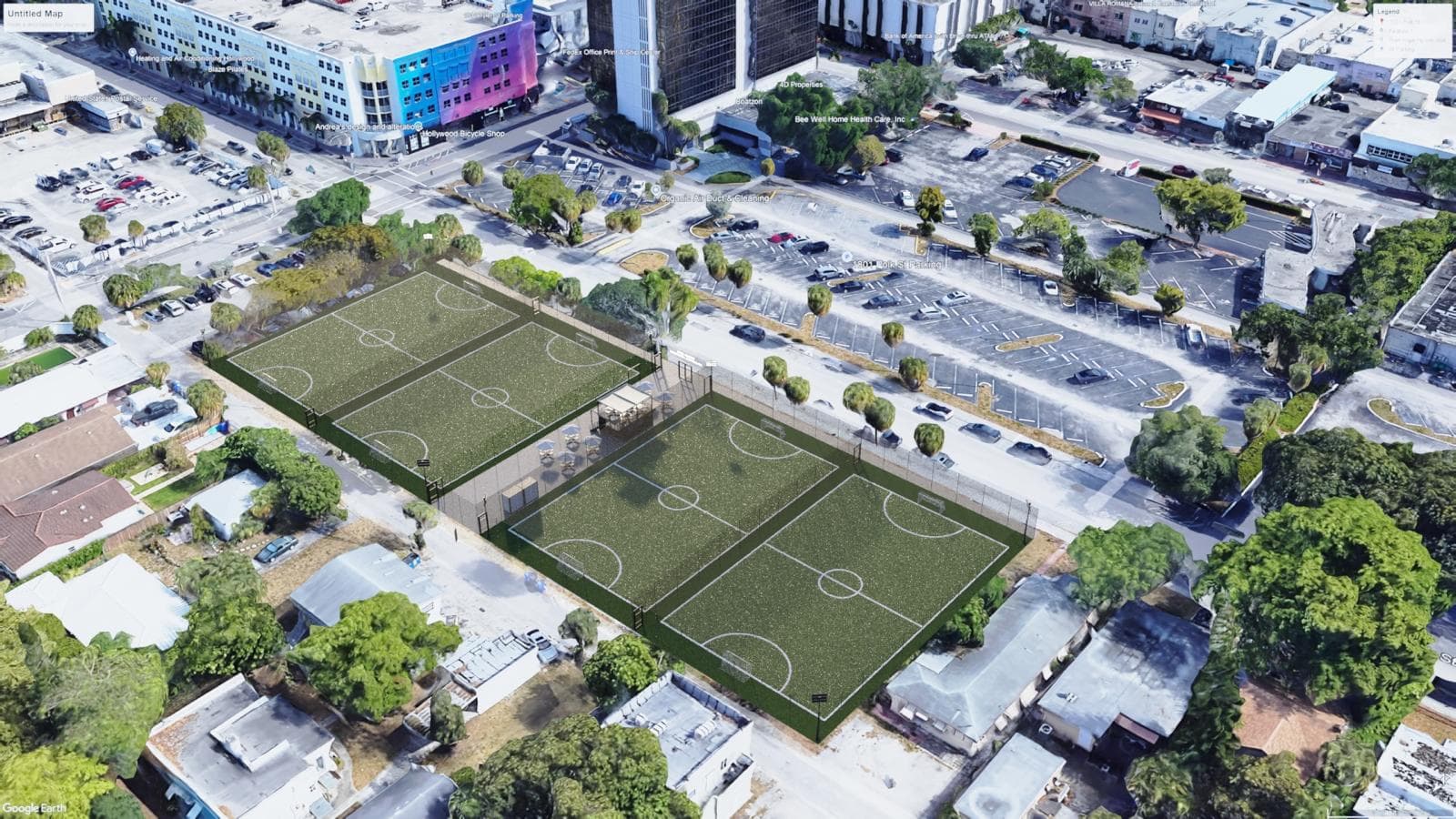 Downtown Hollywood Location