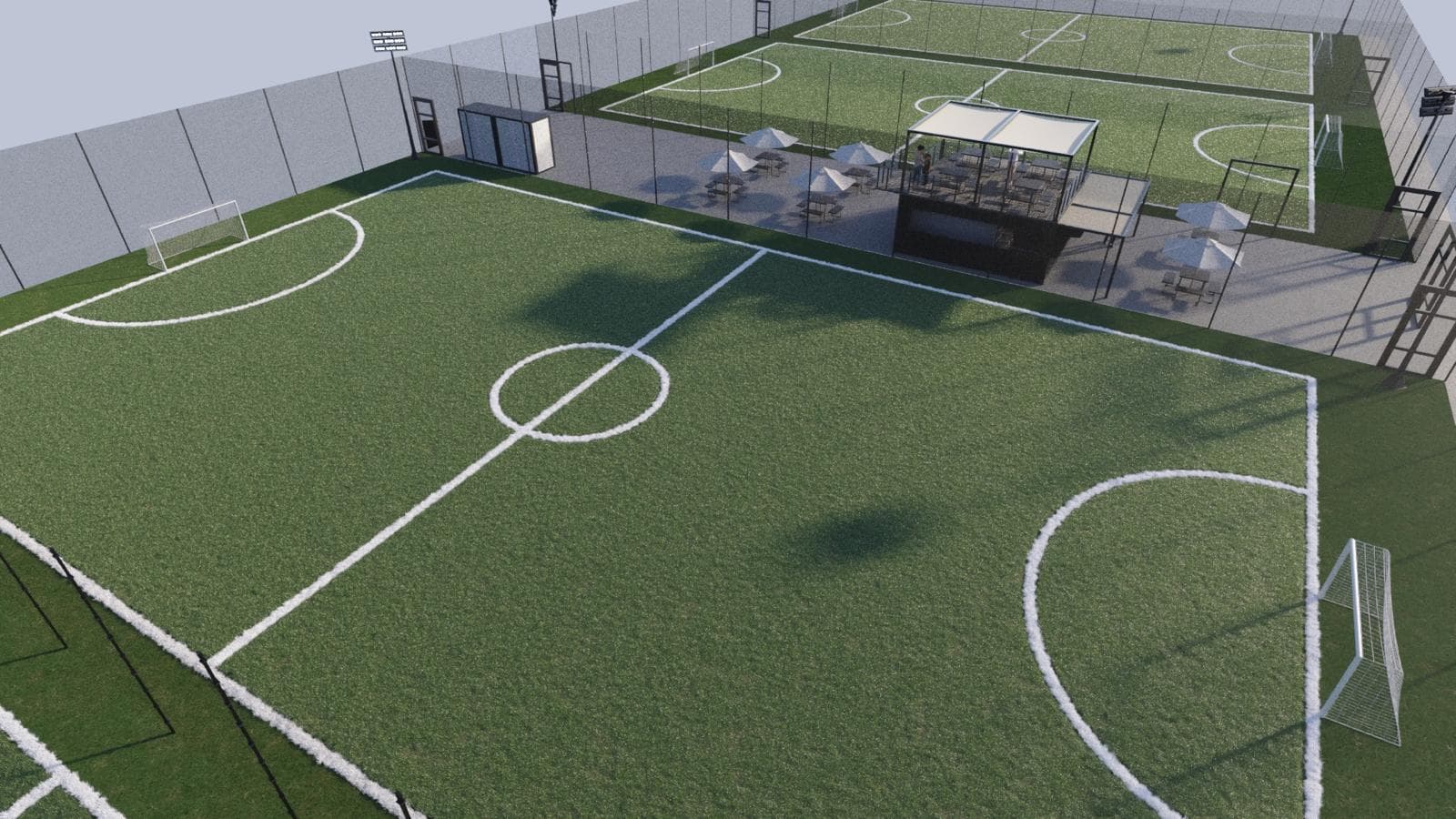 Facility Aerial Overview