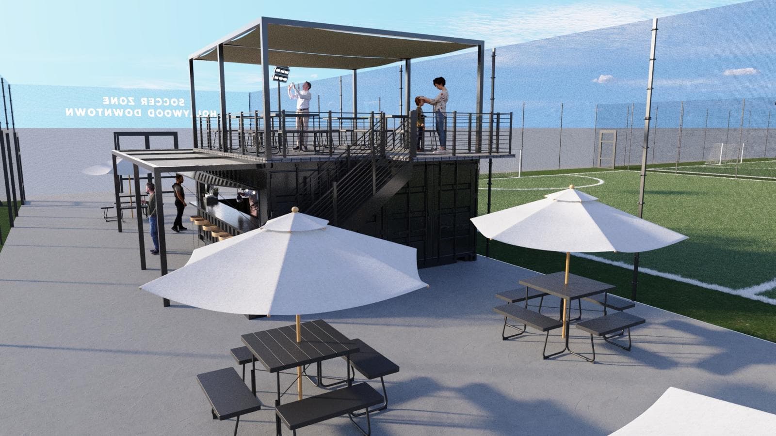 CoolZone Rooftop Deck