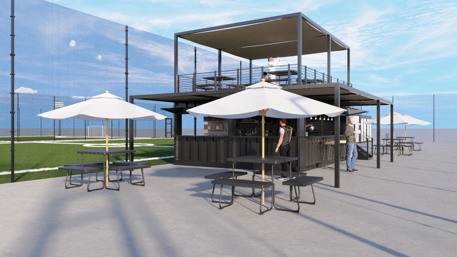 CoolZone Seating Area