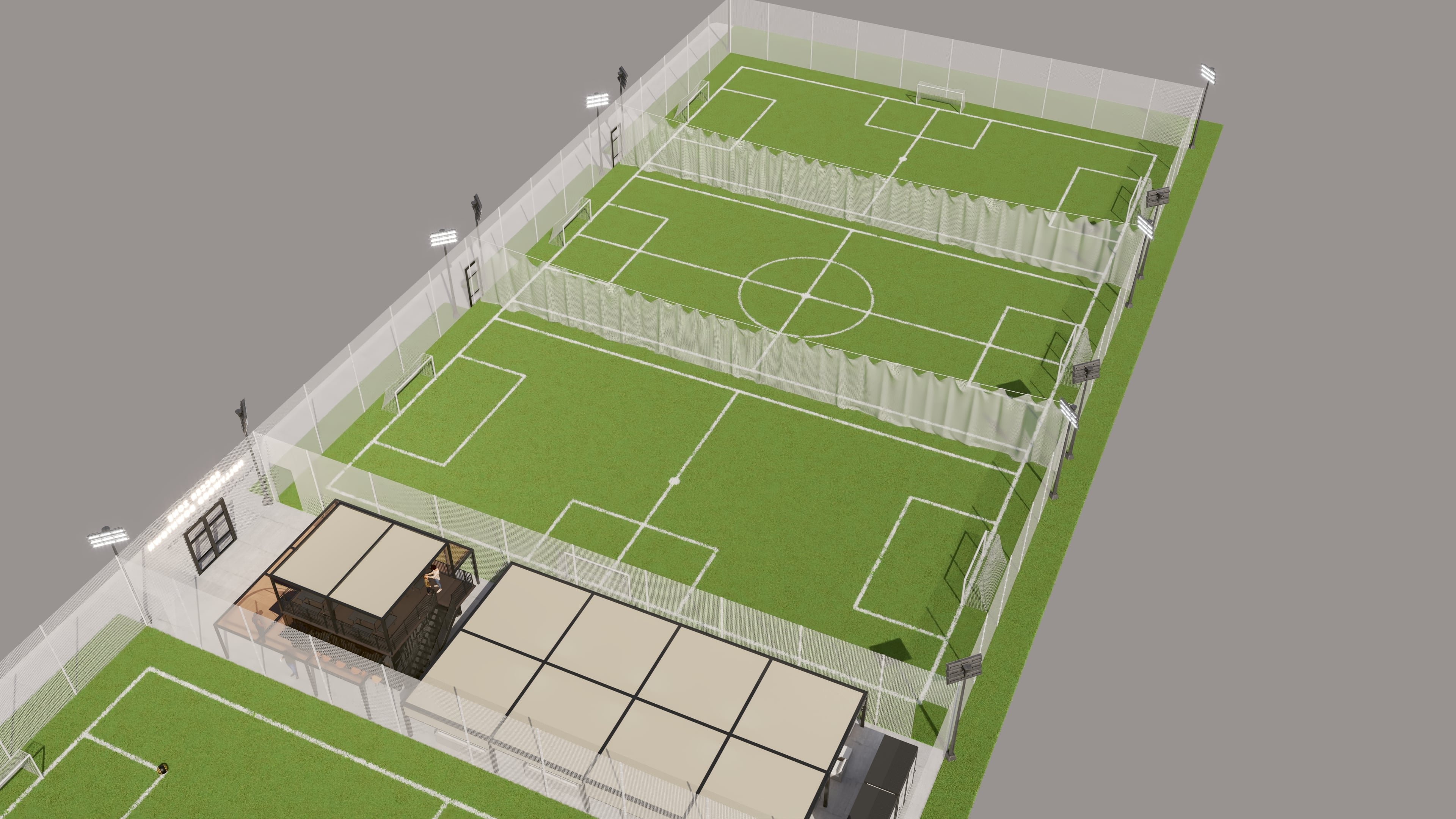 Facility Overhead View