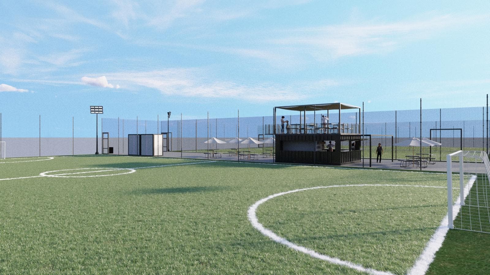 Field 4 Ground Level